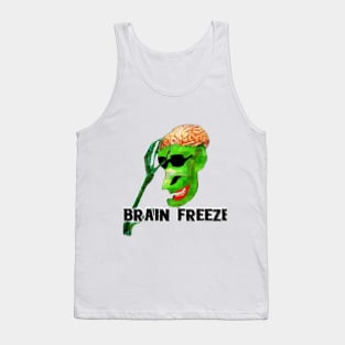 brain freeze Tank Top